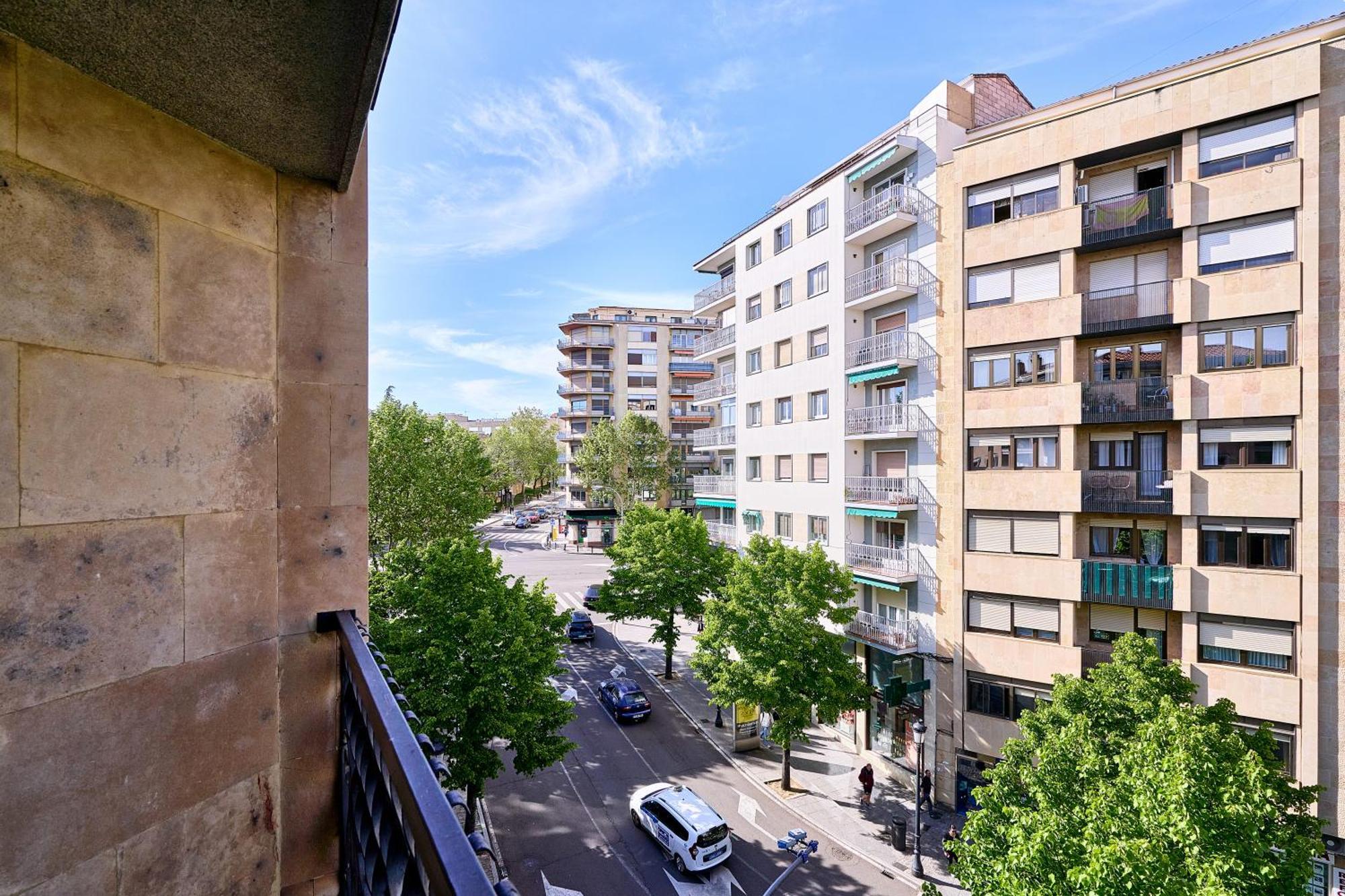 Alojamiento Plaza La Fuente Centro Lägenhet Salamanca Exteriör bild