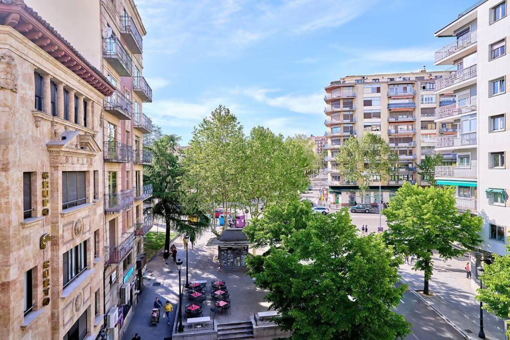 Alojamiento Plaza La Fuente Centro Lägenhet Salamanca Exteriör bild